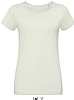 Camiseta Mujer Martin Sols - Color Verde Crema